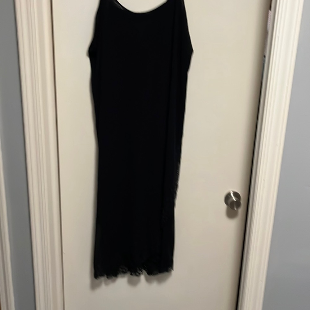 Long Spaghetti Strap Nightgown